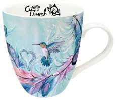 CAP Hummingbird Feathers Mug