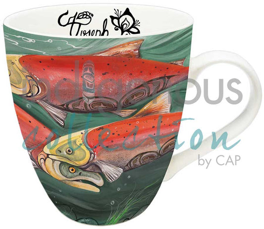 CAP Salmon Run Mug