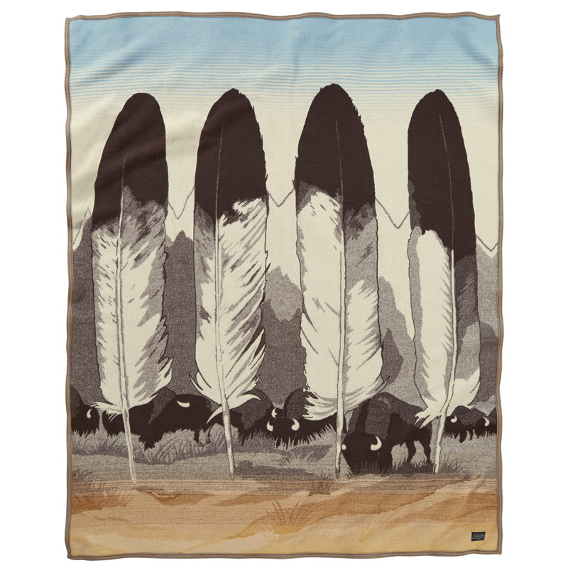 Pen In Their Element Blanket