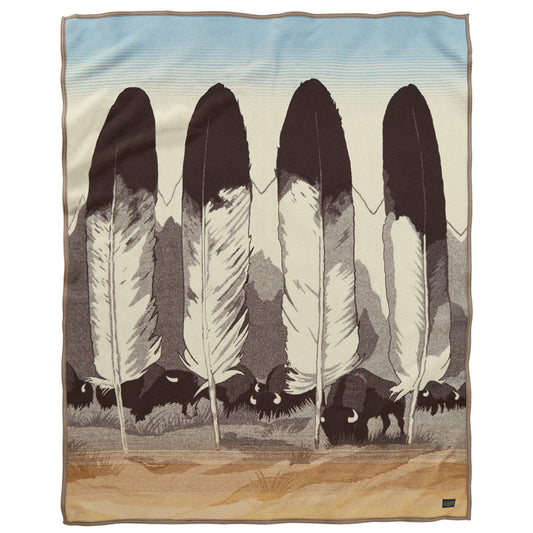 Pen In Their Element Blanket